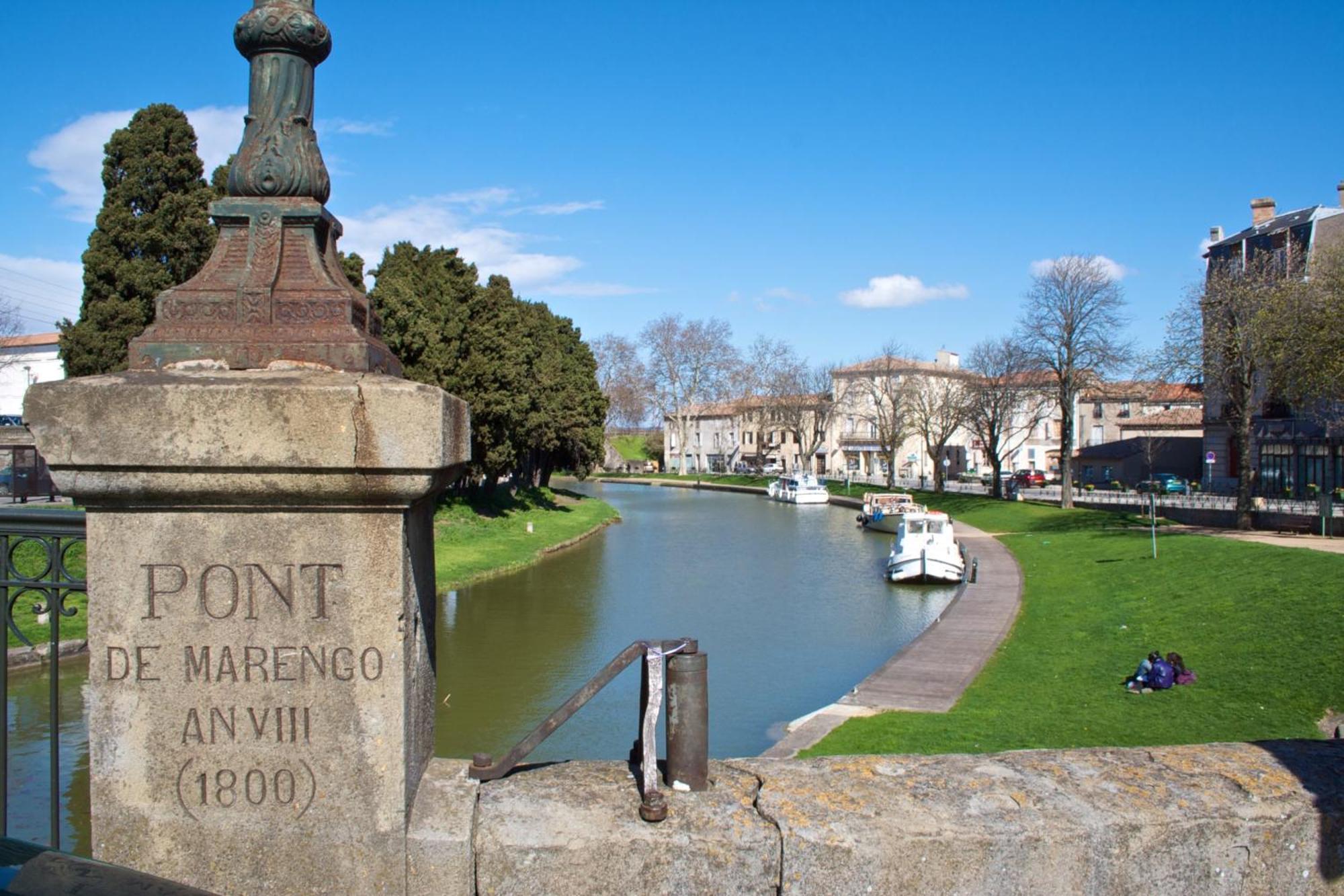 Le Bristol Appartement Canal & Chenier Canaldumidi Carcassonne Exterior foto